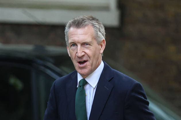 July 15, 2026, London, England, United Kingdom: British Defence Secretary DAN JARVIS arrives in Downing Street ahead of a Cabinet meeting. London United Kingdom - ZUMAa279 20260715_zsp_a279_019 Copyright: xZeynepxDemirxAslimx