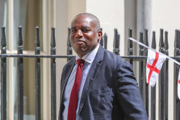 July 15, 2026, London, England, United Kingdom: British Deputy Prime Minister David Lammy departs Downing Street following a Cabinet meeting. London United Kingdom - ZUMAa279 20260715_zsp_a279_069 Copyright: xZeynepxDemirxAslimx