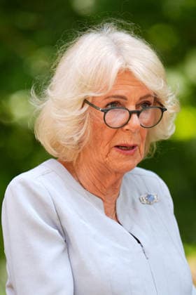 Royal Osteoporosis Society reception Queen Camilla, President of the Royal Osteoporosis Society, makes a speech as she hosts a reception to mark 40 years of the charity, at Clarence House, London. The Queen has championed the work of the Royal Osteoporosis Society since 1994, after seeing her own mother suffering with the disease, which resulted in her early death at the age of 72. Picture date: Wednesday July 15, 2026., Credit:Aaron Chown PA ROTA - B68 Avalon UK, London  Copyright: xAaronxChownx xPAxROTAx-xB68x xAvalonx 1116695037