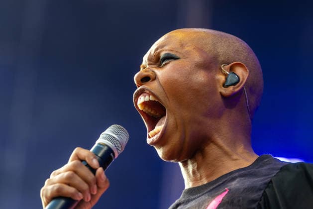 Entertainment Themen der Woche KW29 Entertainment Bilder des Tages Singer Skin of a British rock band Skunk Anansie performs at the music festival Colours of Ostrava on July 15, 2026, in Ostrava, Czech Republic. (CTKxPhoto VladimirxPrycek) CTKPhotoP2026071506386  CTKPhotoP2026071506386