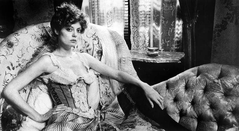 Susan Sarandon, Half-Length Portrait, on-set of the Film, Pretty Baby , Paramount Pictures, 1978  Copyright: xABxArchivesx jtv013796