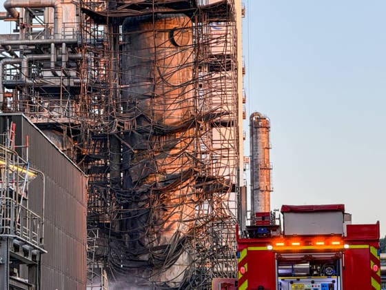 Brand bei Ruhr Oel in Gelsenkirchen-Scholven: Polizei und Feuerwehr im Großeinsatz 7aIMG: 0566117 Brand bei Ruhr Oel in Gelsenkirchen-Scholven: Polizei und Feuerwehr im GroßeinsatzNordrhein-Westfalen, Gelsenkirchen, Deutschland *** Fire at Ruhr Oel in Gelsenkirchen-Scholven; Police and Fire Department Launch Major Response 7aIMG 0566117 Fire at Ruhr Oel in Gelsenkirchen-Scholven; Police and Fire Department Launch Major Response North Rhine-Westphalia, Gelsenkirchen, Germany Copyright: 7aktuell.dex xMarcxGruber 0566117 20260715_7a_express_20260715_4290_566117