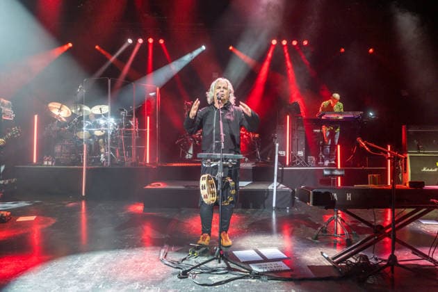 Die britische Progressive-Rock-Band Marillion tritt am 15. Juli 2026 im Haus Auensee in Leipzig auf. Zur aktuellen Besetzung auf der Tour gehören Sänger Steve Hogarth, Gitarrist Steve Rothery, Keyboarder Mark Kelly, Bassist Pete Trewavas, Schlagzeuger Ian Mosley sowie Percussionist Andy Gangadeen. Das Konzert ist Teil der Marillion Live 2026-Tour. Leipzig, Sachsen, Deutschland, 15. Juli 2026. Marillion Live Leipzig *** The British progressive rock band Marillion will perform at Haus Auensee in Leipzig on July 15, 2026. The current lineup for the tour includes singer Steve Hogarth, guitarist Steve Rothery, keyboardist Mark Kelly, bassist Pete Trewavas, drummer Ian Mosley, and percussionist Andy Gangadeen. The concert is part of the M