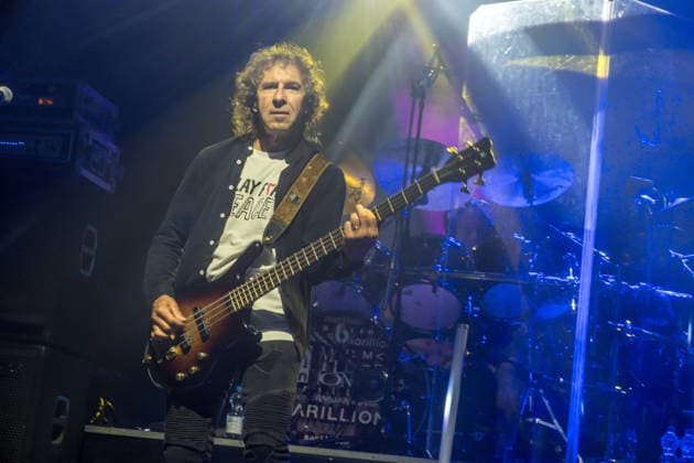 Die britische Progressive-Rock-Band Marillion tritt am 15. Juli 2026 im Haus Auensee in Leipzig auf. Zur aktuellen Besetzung auf der Tour gehören Sänger Steve Hogarth, Gitarrist Steve Rothery, Keyboarder Mark Kelly, Bassist Pete Trewavas, Schlagzeuger Ian Mosley sowie Percussionist Andy Gangadeen. Das Konzert ist Teil der Marillion Live 2026-Tour. Leipzig, Sachsen, Deutschland, 15. Juli 2026. Marillion Live Leipzig *** The British progressive rock band Marillion will perform at Haus Auensee in Leipzig on July 15, 2026. The current lineup for the tour includes singer Steve Hogarth, guitarist Steve Rothery, keyboardist Mark Kelly, bassist Pete Trewavas, drummer Ian Mosley, and percussionist Andy Gangadeen. The concert is part of the M