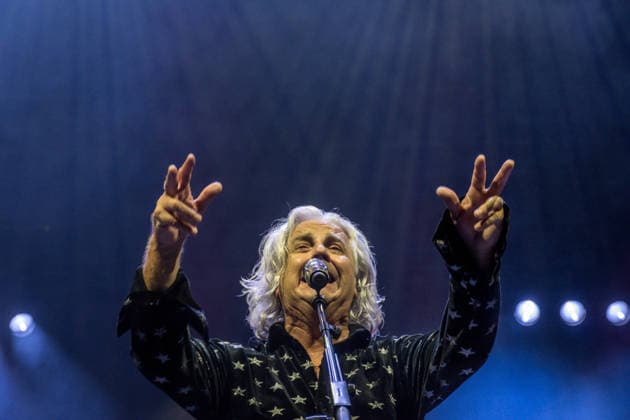 Die britische Progressive-Rock-Band Marillion tritt am 15. Juli 2026 im Haus Auensee in Leipzig auf. Zur aktuellen Besetzung auf der Tour gehören Sänger Steve Hogarth, Gitarrist Steve Rothery, Keyboarder Mark Kelly, Bassist Pete Trewavas, Schlagzeuger Ian Mosley sowie Percussionist Andy Gangadeen. Das Konzert ist Teil der Marillion Live 2026-Tour. Leipzig, Sachsen, Deutschland, 15. Juli 2026. Marillion Live Leipzig *** The British progressive rock band Marillion will perform at Haus Auensee in Leipzig on July 15, 2026. The current lineup for the tour includes singer Steve Hogarth, guitarist Steve Rothery, keyboardist Mark Kelly, bassist Pete Trewavas, drummer Ian Mosley, and percussionist Andy Gangadeen. The concert is part of the M