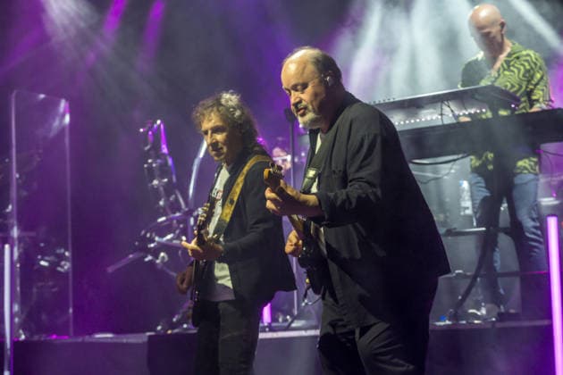 Die britische Progressive-Rock-Band Marillion tritt am 15. Juli 2026 im Haus Auensee in Leipzig auf. Zur aktuellen Besetzung auf der Tour gehören Sänger Steve Hogarth, Gitarrist Steve Rothery, Keyboarder Mark Kelly, Bassist Pete Trewavas, Schlagzeuger Ian Mosley sowie Percussionist Andy Gangadeen. Das Konzert ist Teil der Marillion Live 2026-Tour. Leipzig, Sachsen, Deutschland, 15. Juli 2026. Marillion Live Leipzig *** The British progressive rock band Marillion will perform at Haus Auensee in Leipzig on July 15, 2026. The current lineup for the tour includes singer Steve Hogarth, guitarist Steve Rothery, keyboardist Mark Kelly, bassist Pete Trewavas, drummer Ian Mosley, and percussionist Andy Gangadeen. The concert is part of the M