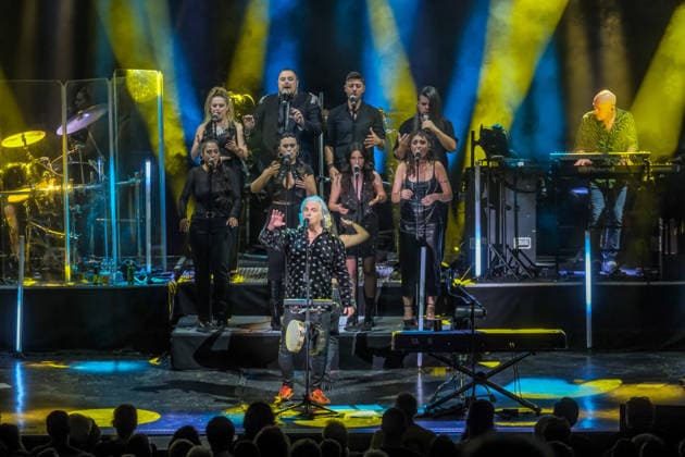 Die britische Progressive-Rock-Band Marillion tritt am 15. Juli 2026 im Haus Auensee in Leipzig auf. Zur aktuellen Besetzung auf der Tour gehören Sänger Steve Hogarth, Gitarrist Steve Rothery, Keyboarder Mark Kelly, Bassist Pete Trewavas, Schlagzeuger Ian Mosley sowie Percussionist Andy Gangadeen. Das Konzert ist Teil der Marillion Live 2026-Tour. Leipzig, Sachsen, Deutschland, 15. Juli 2026. Marillion Live Leipzig *** The British progressive rock band Marillion will perform at Haus Auensee in Leipzig on July 15, 2026. The current lineup for the tour includes singer Steve Hogarth, guitarist Steve Rothery, keyboardist Mark Kelly, bassist Pete Trewavas, drummer Ian Mosley, and percussionist Andy Gangadeen. The concert is part of the M