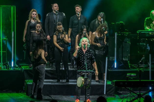 Die britische Progressive-Rock-Band Marillion tritt am 15. Juli 2026 im Haus Auensee in Leipzig auf. Zur aktuellen Besetzung auf der Tour gehören Sänger Steve Hogarth, Gitarrist Steve Rothery, Keyboarder Mark Kelly, Bassist Pete Trewavas, Schlagzeuger Ian Mosley sowie Percussionist Andy Gangadeen. Das Konzert ist Teil der Marillion Live 2026-Tour. Leipzig, Sachsen, Deutschland, 15. Juli 2026. Marillion Live Leipzig *** The British progressive rock band Marillion will perform at Haus Auensee in Leipzig on July 15, 2026. The current lineup for the tour includes singer Steve Hogarth, guitarist Steve Rothery, keyboardist Mark Kelly, bassist Pete Trewavas, drummer Ian Mosley, and percussionist Andy Gangadeen. The concert is part of the M
