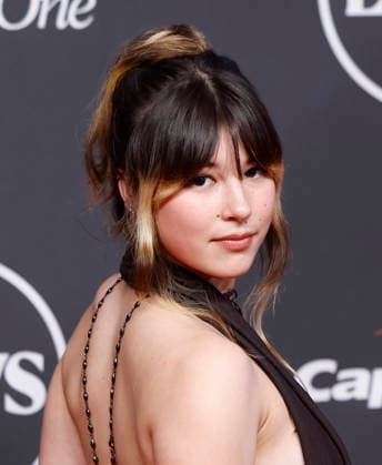 Alysa Liu arrive on the red carpet at the 2026 ESPY Awards at David H. Koch Theater at Lincoln Center on Wednesday, July 15, 2026 in New York City.  NYP20260715119 JOHNxANGELILLO