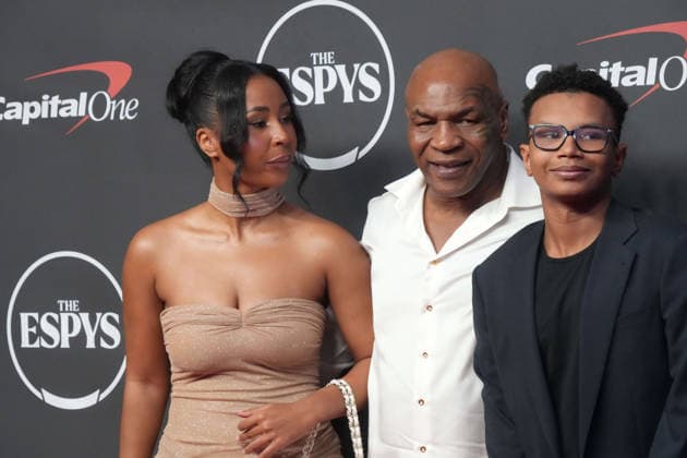 July 15, 2026, New York, Ny, USA: MIKE TYSON attends the 2026 ESPYS,.Lincoln Center, NYC.July 15, 2026. . The 2026 ESPYS,.Lincoln Center, NYC.July 15, 2026. New York USA  - ZUMAms4_ 20260715_faf_ms4_007 Copyright: xSoniaxMoskowitzxGordonx