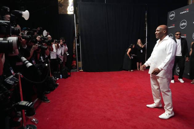 July 15, 2026, New York, Ny, USA: MIKE TYSON attends the 2026 ESPYS,.Lincoln Center, NYC.July 15, 2026. . The 2026 ESPYS,.Lincoln Center, NYC.July 15, 2026. New York USA  - ZUMAms4_ 20260715_faf_ms4_008 Copyright: xSoniaxMoskowitzxGordonx