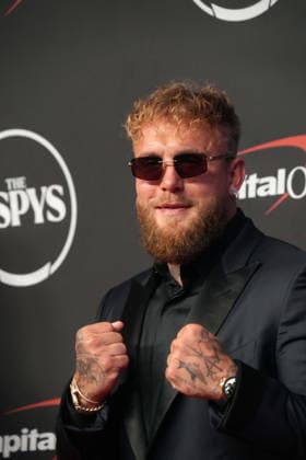 July 15, 2026, New York, Ny, USA: JAKE PAUL attends the 2026 ESPYS,.Lincoln Center, NYC.July 15, 2026. . JUTTA LEERDAM and JAKE PAUL attend the 2026 ESPYS,.Lincoln Center, NYC.July 15, 2026. . JAKE PAUL attends the 2026 ESPYS,.Lincoln Center, NYC.July 15, 2026. . The 2026 ESPYS,.Lincoln Center, NYC.July 15, 2026. New York USA  - ZUMAms4_ 20260715_faf_ms4_009 Copyright: xSoniaxMoskowitzxGordonx