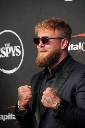 July 15, 2026, New York, Ny, USA: JAKE PAUL attends the 2026 ESPYS,.Lincoln Center, NYC.July 15, 2026. . JUTTA LEERDAM and JAKE PAUL attend the 2026 ESPYS,.Lincoln Center, NYC.July 15, 2026. . JAKE PAUL attends the 2026 ESPYS,.Lincoln Center, NYC.July 15, 2026. . The 2026 ESPYS,.Lincoln Center, NYC.July 15, 2026. New York USA  - ZUMAms4_ 20260715_faf_ms4_013 Copyright: xSoniaxMoskowitzxGordonx