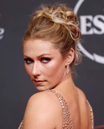 Mikaela Shiffrin arrives on the red carpet at the 2026 ESPY Awards at David H. Koch Theater at Lincoln Center on Wednesday, July 15, 2026 in New York City.  NYP20260715163 JOHNxANGELILLO