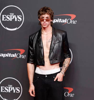 Jimmy Sotos arrives on the red carpet at the 2026 ESPY Awards at David H. Koch Theater at Lincoln Center on Wednesday, July 15, 2026 in New York City.  NYP20260715192 JOHNxANGELILLO