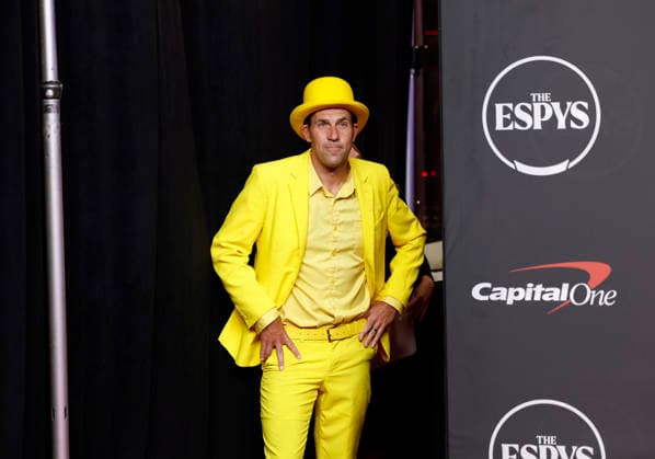 Jesse Cole arrives on the red carpet at the 2026 ESPY Awards at David H. Koch Theater at Lincoln Center on Wednesday, July 15, 2026 in New York City.  NYP20260715184 JOHNxANGELILLO