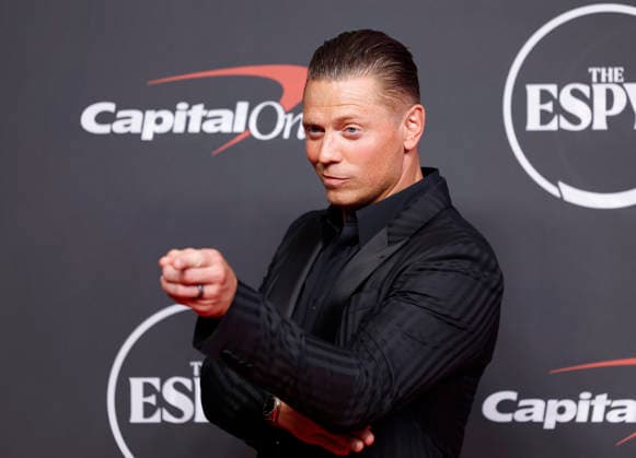 The Miz arrives on the red carpet at the 2026 ESPY Awards at David H. Koch Theater at Lincoln Center on Wednesday, July 15, 2026 in New York City.  NYP20260715186 JOHNxANGELILLO
