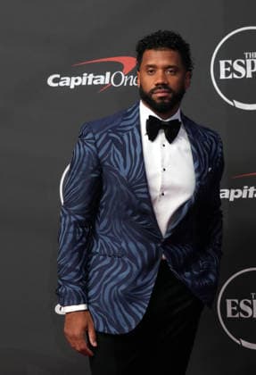 July 15, 2026, New York, Ny, USA: RUSSELL WILSON attends the 2026 ESPYS,.Lincoln Center, NYC.July 15, 2026. . The 2026 ESPYS,.Lincoln Center, NYC.July 15, 2026. New York USA  - ZUMAms4_ 20260715_faf_ms4_021 Copyright: xSoniaxMoskowitzxGordonx