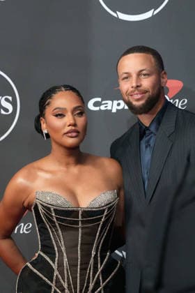 July 15, 2026, New York, Ny, USA: AYESHA CURRY and STEPHEN CURRY attend the 2026 ESPYS,.Lincoln Center, NYC.July 15, 2026. . The 2026 ESPYS,.Lincoln Center, NYC.July 15, 2026. New York USA  - ZUMAms4_ 20260715_faf_ms4_024 Copyright: xSoniaxMoskowitzxGordonx