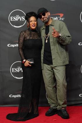 Miabelle, The Kid Mero at arrivals for The 2026 ESPYS Presented by Capital One, David H. Koch Theater at Lincoln Center, New York, NY, July 15, 2026. Photo By: Kristin Callahan Everett Collection The 2026 ESPYS Presented by Capital One PUBLICATIONXNOTxINxCANxCHNxFRAxITAxJPNxNORxPOLxRUSxESPxUKxUSA