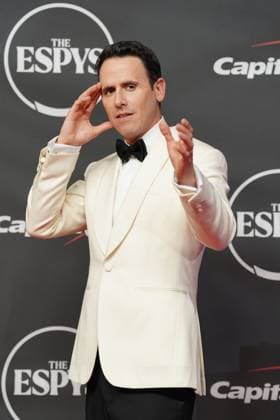 Oz Pearlman at arrivals for The 2026 ESPYS Presented by Capital One, David H. Koch Theater at Lincoln Center, New York, NY, July 15, 2026. Photo By: Kristin Callahan Everett Collection The 2026 ESPYS Presented by Capital One PUBLICATIONXNOTxINxCANxCHNxFRAxITAxJPNxNORxPOLxRUSxESPxUKxUSA