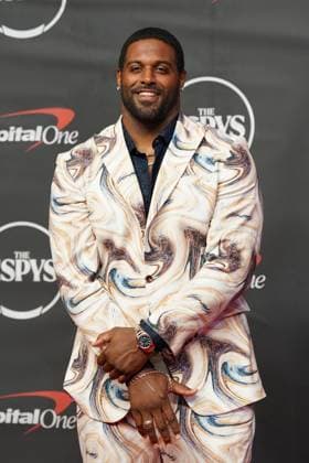 Cameron Jordan at arrivals for The 2026 ESPYS Presented by Capital One, David H. Koch Theater at Lincoln Center, New York, NY, July 15, 2026. Photo By: Kristin Callahan Everett Collection The 2026 ESPYS Presented by Capital One PUBLICATIONXNOTxINxCANxCHNxFRAxITAxJPNxNORxPOLxRUSxESPxUKxUSA