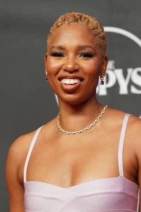 Monica McNutt at arrivals for The 2026 ESPYS Presented by Capital One, David H. Koch Theater at Lincoln Center, New York, NY, July 15, 2026. Photo By: Kristin Callahan Everett Collection The 2026 ESPYS Presented by Capital One PUBLICATIONXNOTxINxCANxCHNxFRAxITAxJPNxNORxPOLxRUSxESPxUKxUSA