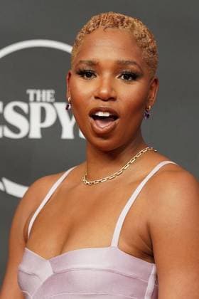 Monica McNutt at arrivals for The 2026 ESPYS Presented by Capital One, David H. Koch Theater at Lincoln Center, New York, NY, July 15, 2026. Photo By: Kristin Callahan Everett Collection The 2026 ESPYS Presented by Capital One PUBLICATIONXNOTxINxCANxCHNxFRAxITAxJPNxNORxPOLxRUSxESPxUKxUSA