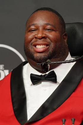Eric LeGrand at arrivals for The 2026 ESPYS Presented by Capital One, David H. Koch Theater at Lincoln Center, New York, NY, July 15, 2026. Photo By: Kristin Callahan Everett Collection The 2026 ESPYS Presented by Capital One PUBLICATIONXNOTxINxCANxCHNxFRAxITAxJPNxNORxPOLxRUSxESPxUKxUSA