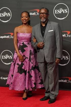 Erika Woods, Wendell Pierce at arrivals for The 2026 ESPYS Presented by Capital One, David H. Koch Theater at Lincoln Center, New York, NY, July 15, 2026. Photo By: Kristin Callahan Everett Collection The 2026 ESPYS Presented by Capital One PUBLICATIONXNOTxINxCANxCHNxFRAxITAxJPNxNORxPOLxRUSxESPxUKxUSA