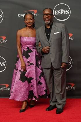 Erika Woods, Wendell Pierce at arrivals for The 2026 ESPYS Presented by Capital One, David H. Koch Theater at Lincoln Center, New York, NY, July 15, 2026. Photo By: Kristin Callahan Everett Collection The 2026 ESPYS Presented by Capital One PUBLICATIONXNOTxINxCANxCHNxFRAxITAxJPNxNORxPOLxRUSxESPxUKxUSA
