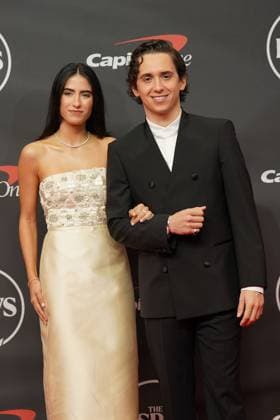 Ana Amelia Batlle Cabral, Marcello Hernández at arrivals for The 2026 ESPYS Presented by Capital One, David H. Koch Theater at Lincoln Center, New York, NY, July 15, 2026. Photo By: Kristin Callahan Everett Collection The 2026 ESPYS Presented by Capital One PUBLICATIONXNOTxINxCANxCHNxFRAxITAxJPNxNORxPOLxRUSxESPxUKxUSA