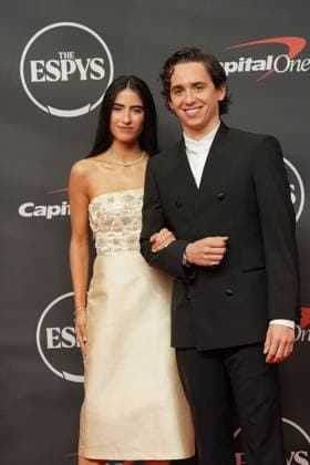 Ana Amelia Batlle Cabral, Marcello Hernández at arrivals for The 2026 ESPYS Presented by Capital One, David H. Koch Theater at Lincoln Center, New York, NY, July 15, 2026. Photo By: Kristin Callahan Everett Collection The 2026 ESPYS Presented by Capital One PUBLICATIONXNOTxINxCANxCHNxFRAxITAxJPNxNORxPOLxRUSxESPxUKxUSA