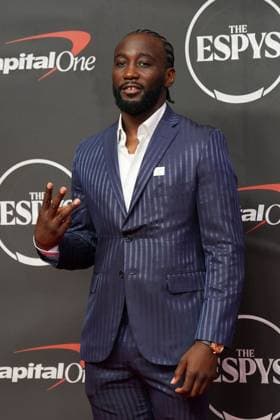 Terence Crawford at arrivals for The 2026 ESPYS Presented by Capital One, David H. Koch Theater at Lincoln Center, New York, NY, July 15, 2026. Photo By: Kristin Callahan Everett Collection The 2026 ESPYS Presented by Capital One PUBLICATIONXNOTxINxCANxCHNxFRAxITAxJPNxNORxPOLxRUSxESPxUKxUSA