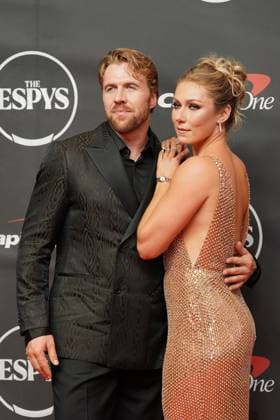 Aleksander Aamodt Kilde, Mikaela Shiffrin at arrivals for The 2026 ESPYS Presented by Capital One, David H. Koch Theater at Lincoln Center, New York, NY, July 15, 2026. Photo By: Kristin Callahan Everett Collection The 2026 ESPYS Presented by Capital One PUBLICATIONXNOTxINxCANxCHNxFRAxITAxJPNxNORxPOLxRUSxESPxUKxUSA