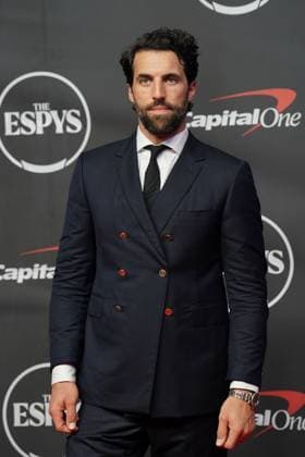 Paul Rabil at arrivals for The 2026 ESPYS Presented by Capital One, David H. Koch Theater at Lincoln Center, New York, NY, July 15, 2026. Photo By: Kristin Callahan Everett Collection The 2026 ESPYS Presented by Capital One PUBLICATIONXNOTxINxCANxCHNxFRAxITAxJPNxNORxPOLxRUSxESPxUKxUSA