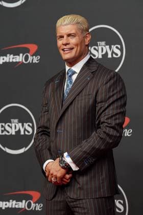 Cody Rhodes at arrivals for The 2026 ESPYS Presented by Capital One, David H. Koch Theater at Lincoln Center, New York, NY, July 15, 2026. Photo By: Kristin Callahan Everett Collection The 2026 ESPYS Presented by Capital One PUBLICATIONXNOTxINxCANxCHNxFRAxITAxJPNxNORxPOLxRUSxESPxUKxUSA