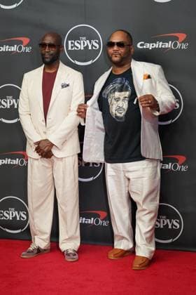 De La Soul at arrivals for The 2026 ESPYS Presented by Capital One, David H. Koch Theater at Lincoln Center, New York, NY, July 15, 2026. Photo By: Kristin Callahan Everett Collection The 2026 ESPYS Presented by Capital One PUBLICATIONXNOTxINxCANxCHNxFRAxITAxJPNxNORxPOLxRUSxESPxUKxUSA