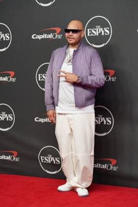 Fat Joe at arrivals for The 2026 ESPYS Presented by Capital One - Part 2, David H. Koch Theater at Lincoln Center, New York, NY, July 15, 2026. Photo By: Kristin Callahan Everett Collection The 2026 ESPYS Presented by Capital One - Part 2 PUBLICATIONXNOTxINxCANxCHNxFRAxITAxJPNxNORxPOLxRUSxESPxUKxUSA