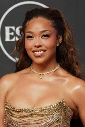 Jordyn Woods at arrivals for The 2026 ESPYS Presented by Capital One - Part 2, David H. Koch Theater at Lincoln Center, New York, NY, July 15, 2026. Photo By: Kristin Callahan Everett Collection The 2026 ESPYS Presented by Capital One - Part 2 PUBLICATIONXNOTxINxCANxCHNxFRAxITAxJPNxNORxPOLxRUSxESPxUKxUSA