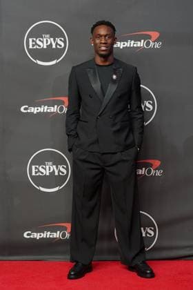 Folarin Balogun at arrivals for The 2026 ESPYS Presented by Capital One - Part 2, David H. Koch Theater at Lincoln Center, New York, NY, July 15, 2026. Photo By: Kristin Callahan Everett Collection The 2026 ESPYS Presented by Capital One - Part 2 PUBLICATIONXNOTxINxCANxCHNxFRAxITAxJPNxNORxPOLxRUSxESPxUKxUSA