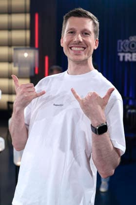 Björn von Morgenstern bei der Aufzeichnung der WDR-Talkshow Kölner Treff im WDR Studio BS 3. Köln, 15.07.2026 *** Björn von Morgenstern during the taping of the WDR talk show Kölner Treff at WDR Studio BS 3 in Cologne, July 15, 2026 Foto:xR.xSchmiegeltx xFuturexImagex koelner_treff1507_6707