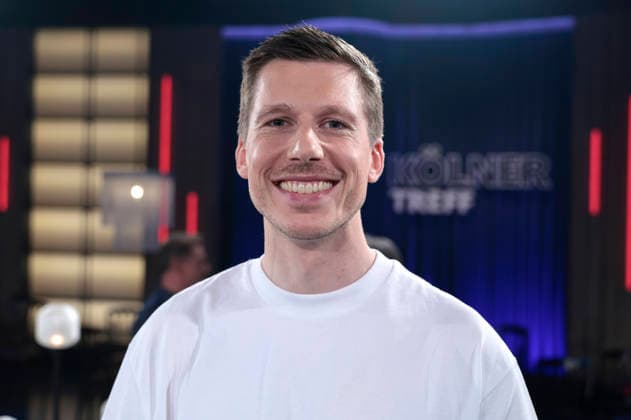 Björn von Morgenstern bei der Aufzeichnung der WDR-Talkshow Kölner Treff im WDR Studio BS 3. Köln, 15.07.2026 *** Björn von Morgenstern during the taping of the WDR talk show Kölner Treff at WDR Studio BS 3 in Cologne, July 15, 2026 Foto:xR.xSchmiegeltx xFuturexImagex koelner_treff1507_6711