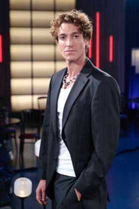 Daniel Donskoy bei der Aufzeichnung der WDR-Talkshow Kölner Treff im WDR Studio BS 3. Köln, 15.07.2026 *** Daniel Donskoy during the taping of the WDR talk show Kölner Treff at WDR Studio BS 3 in Cologne, July 15, 2026 Foto:xR.xSchmiegeltx xFuturexImagex koelner_treff1507_6713