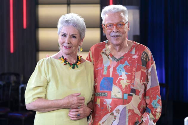 Martina & Moritz bei der Aufzeichnung der WDR-Talkshow Kölner Treff im WDR Studio BS 3. Köln, 15.07.2026 *** Martina Moritz during the taping of the WDR talk show Kölner Treff at WDR Studio BS 3 in Cologne, July 15, 2026 Foto:xR.xSchmiegeltx xFuturexImagex koelner_treff1507_6725