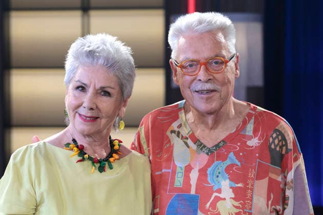 Martina & Moritz bei der Aufzeichnung der WDR-Talkshow Kölner Treff im WDR Studio BS 3. Köln, 15.07.2026 *** Martina Moritz during the taping of the WDR talk show Kölner Treff at WDR Studio BS 3 in Cologne, July 15, 2026 Foto:xR.xSchmiegeltx xFuturexImagex koelner_treff1507_6726