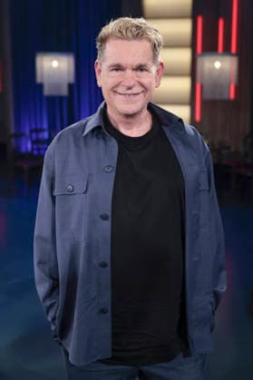 Peter Plate bei der Aufzeichnung der WDR-Talkshow Kölner Treff im WDR Studio BS 3. Köln, 15.07.2026 *** Peter Plate during the taping of the WDR talk show Kölner Treff at WDR Studio BS 3 in Cologne, July 15, 2026 Foto:xR.xSchmiegeltx xFuturexImagex koelner_treff1507_6727