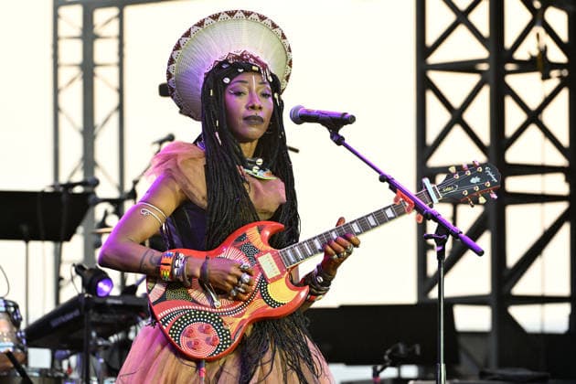 Fatoumata Diawara, a Malian singer, actress, and singer-songwriter, is performing on the Pinède Gould stage during the 65th Juan Jazz Festival on July 15, 2026. Since 1960, the Jazz à Juan Festival has welcomed the biggest names in jazz. Bruno Bebert Bestimage Fatoumata Diawara, a Malian singer, actress, and singer-songwriter, is on stage at the Pinède Gould during the 65th Jazz à Juan Festival on July 15, 2026. Since 1960, the Jazz à Juan Festival has welcomed the biggest names in jazz. Antibes, Juan-les-Pins, France  Copyright: xBrunoxBebertx xBestimagexBrunoxBebertx xBestimagex