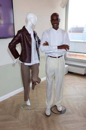 ABB DARNELL- Bruce Darnell bei der QVC x Bruce Darnell Kollektion Mode praesentation in der Sturmfreie Bude Elphiblickin Hamburg am 15.07.2026 Hamburg Deutschland *** ABB DARNELL Bruce Darnell at the QVC x Bruce Darnell fashion collection presentation at the Sturmfreie Bude Elphiblickin in Hamburg on July 15, 2026, Hamburg, Germany