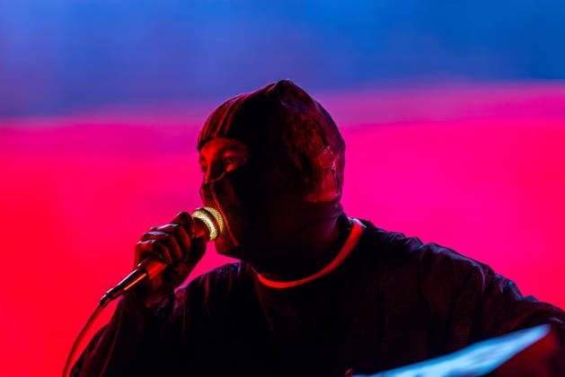 Singer Tyler Joseph of American duo Twenty One Pilots performs at the music festival Colours of Ostrava on July 15, 2026, in Ostrava, Czech Republic. (CTKxPhoto VladimirxPrycek) CTKPhotoP2026071509063  CTKPhotoP2026071509063